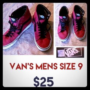 Vans mens shoes